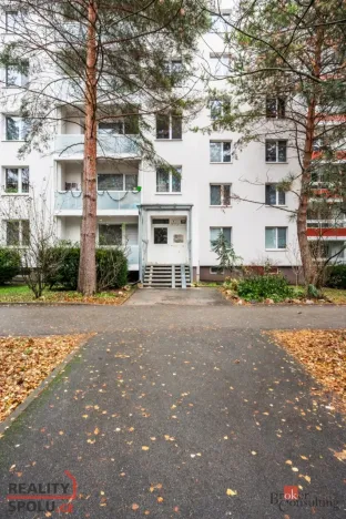 Prodej bytu 1+kk, Brno - Starý Lískovec, Sevastopolská, 33 m2