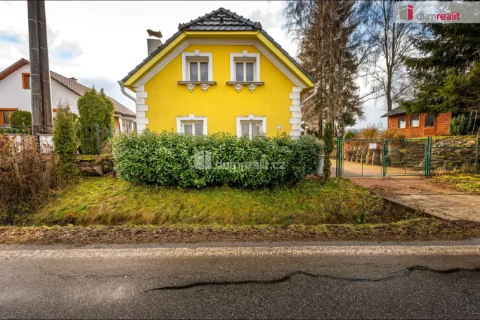 Prodej rodinného domu, Frymburk - Blatná, 100 m2