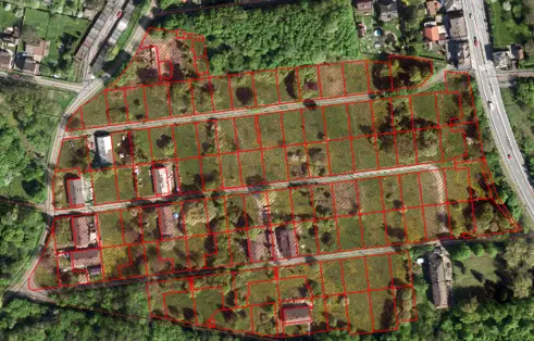 Prodej pozemku pro bydlení, Ostrava - Radvanice, Kopcovecká, 56151 m2