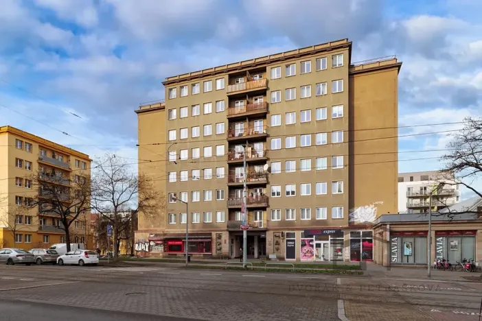 Pronájem bytu 3+kk, Praha - Libeň, Sokolovská, 64 m2