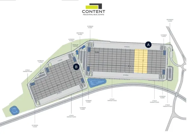 Pronájem výrobních prostor, Vrskmaň, Průmyslová, 4300 m2