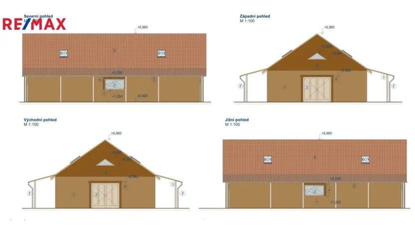 Prodej rodinného domu, Nová Ves, 375 m2