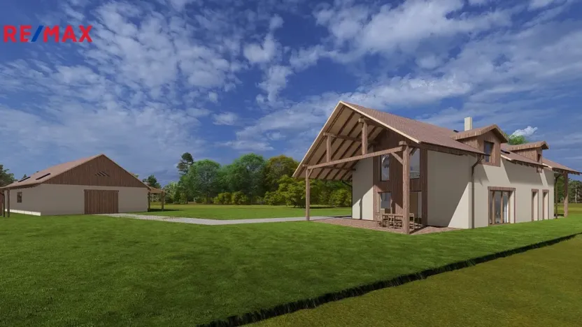 Prodej rodinného domu, Nová Ves, 375 m2