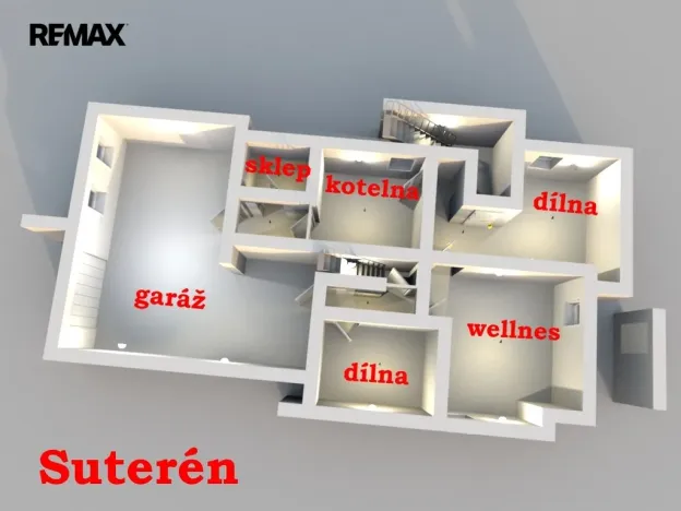 Prodej rodinného domu, Havířov - Bludovice, Zámečnická, 284 m2