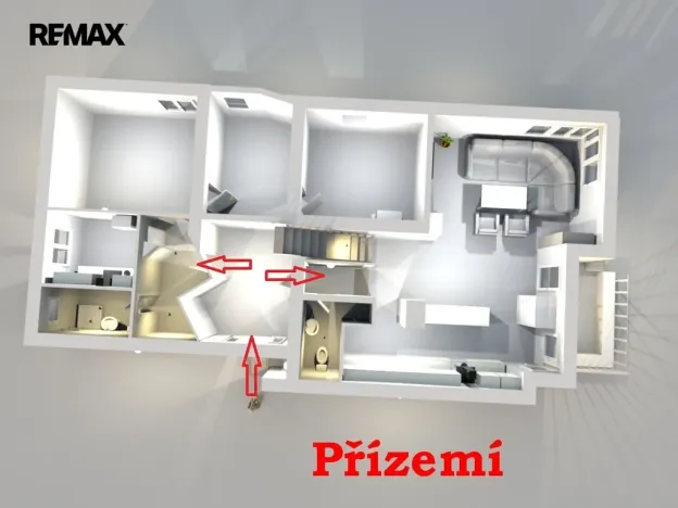 Prodej rodinného domu, Havířov - Bludovice, Zámečnická, 284 m2