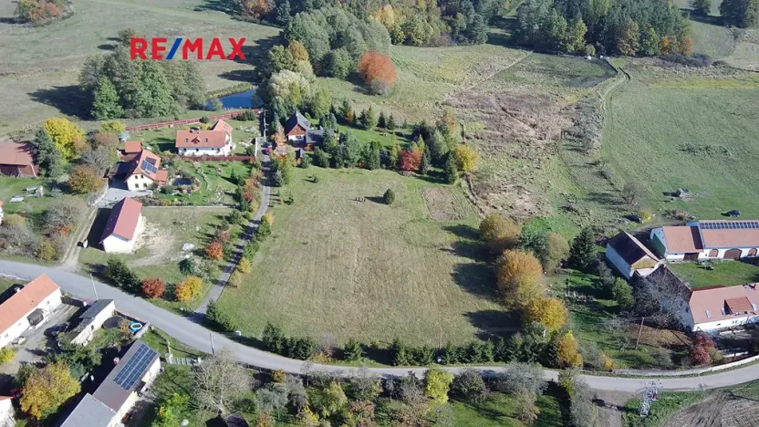 Prodej pozemku pro bydlení, Pečice, 1510 m2