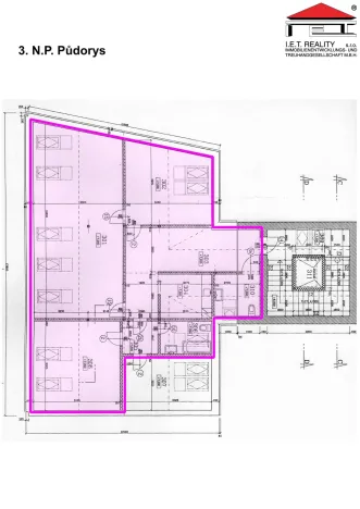 Pronájem kanceláře, Ostrava, Janáčkova, 147 m2