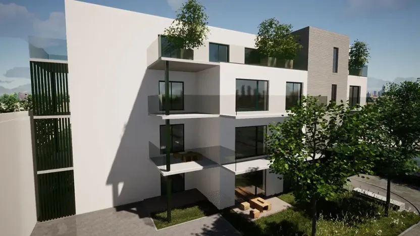 Prodej pozemku pro bydlení, Strážnice, J. Skácela, 822 m2