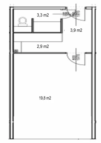 Pronájem bytu 1+kk, Liberec, Revoluční, 29 m2