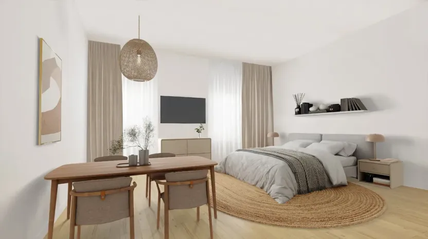 Prodej bytu 1+kk, Jáchymov, náměstí Republiky, 38 m2