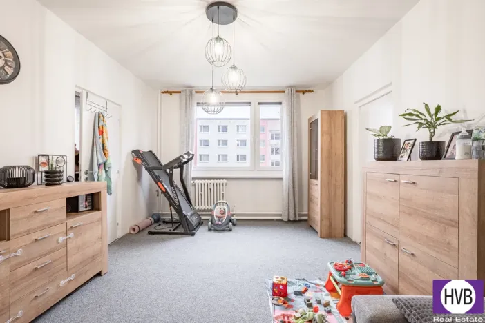 Prodej bytu 3+1, Jílové, Na rovině, 76 m2