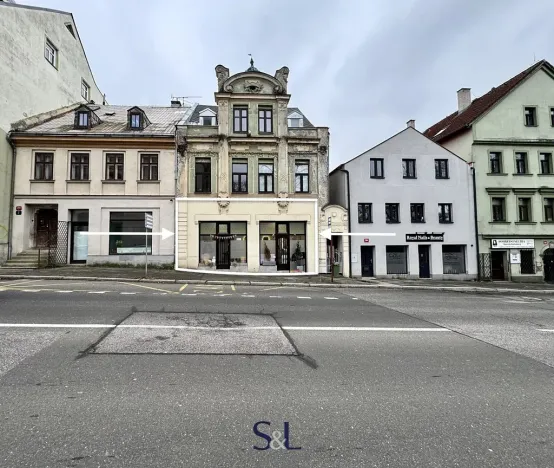 Pronájem obchodního prostoru, Liberec, Valdštejnská, 58 m2