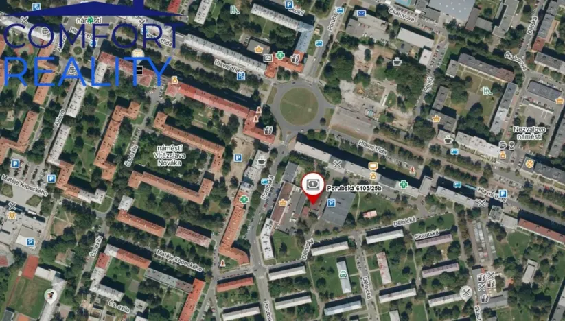 Pronájem obchodního prostoru, Ostrava - Poruba, Porubská, 100 m2