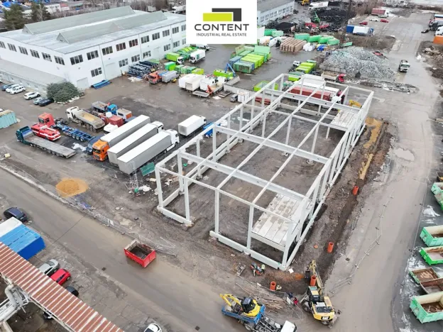 Pronájem skladu, Praha - Dolní Měcholupy, Ke Kablu, 1458 m2