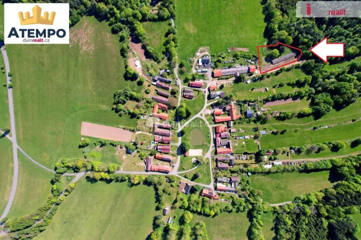 Prodej pozemku pro bydlení, Mičovice - Klenovice, 3996 m2