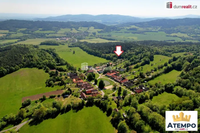 Prodej pozemku pro bydlení, Mičovice - Klenovice, 3996 m2