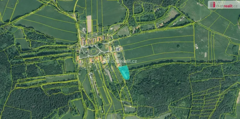 Prodej pozemku pro bydlení, Mičovice - Klenovice, 3996 m2