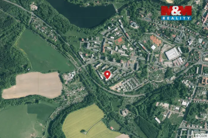 Prodej bytu 1+1, Cheb, Do Zátiší, 36 m2