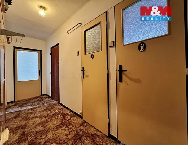 Prodej bytu 3+1, Žatec, Bratří Čapků, 65 m2