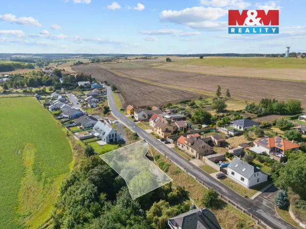 Prodej pozemku pro bydlení, Studeněves, 1156 m2