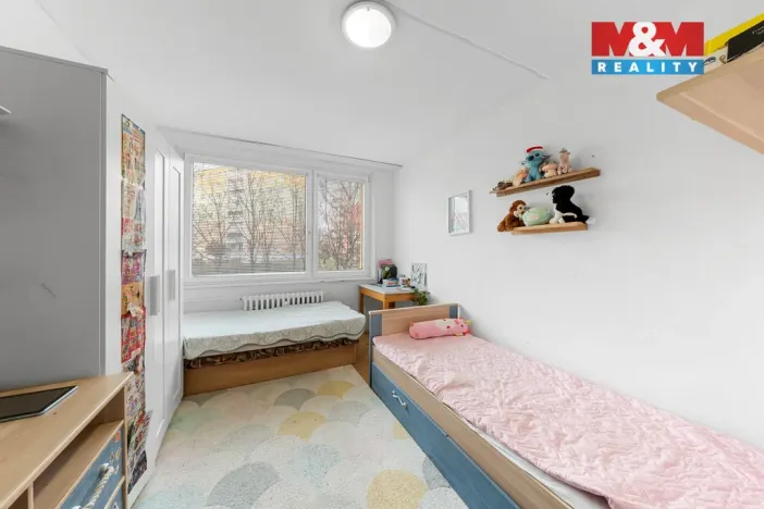 Prodej bytu 3+1, Most, Josefa Ševčíka, 68 m2