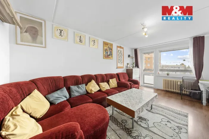 Prodej bytu 3+1, Most, Josefa Ševčíka, 68 m2