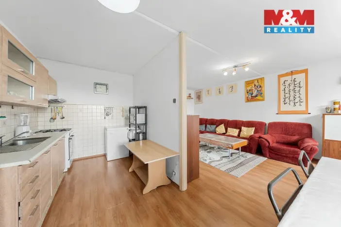 Prodej bytu 3+1, Most, Josefa Ševčíka, 68 m2