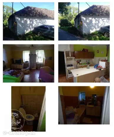 Dražba rodinného domu, Habry, 163 m2