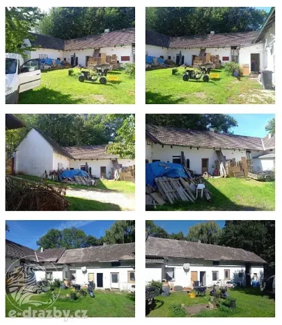 Dražba rodinného domu, Habry, 163 m2