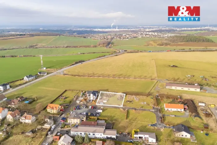 Prodej pozemku pro bydlení, Dobřany - Šlovice, 1494 m2