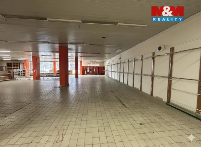 Pronájem obchodního prostoru, Štětí, Obchodní, 2000 m2