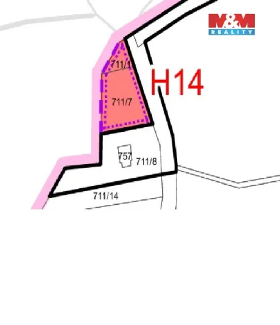 Prodej pozemku pro bydlení, Nový Jáchymov, 9852 m2