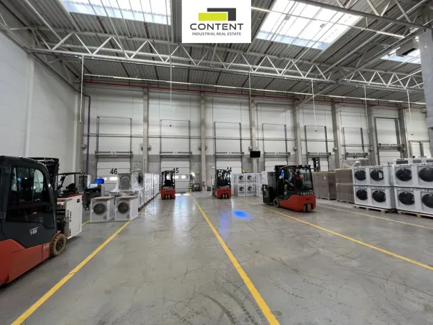 Pronájem výrobních prostor, Kozomín, 1200 m2