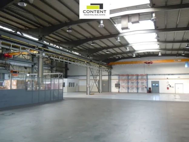 Pronájem skladu, Červený Kostelec - Lhota za Červeným Kostelcem, 4465 m2