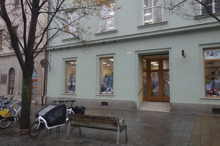 Pronájem obchodního prostoru, Brno, Joštova, 78 m2