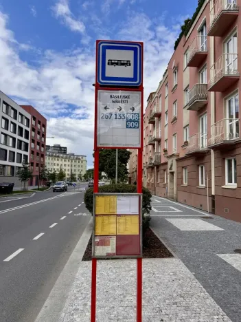 Pronájem bytu 1+kk, Praha - Žižkov, Malešická, 40 m2