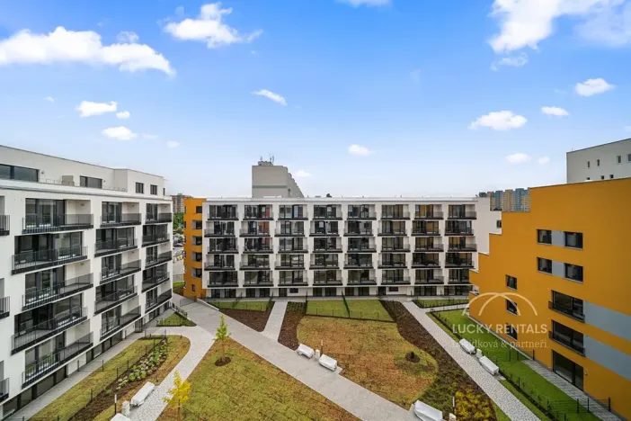 Pronájem bytu 2+kk, Praha - Chodov, Líbalova, 51 m2