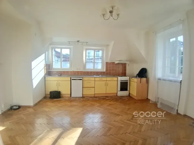 Pronájem bytu 2+kk, Praha - Podolí, Pravá, 50 m2
