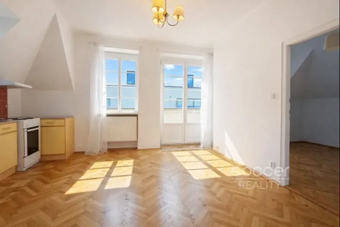 Pronájem bytu 2+kk, Praha - Podolí, Pravá, 50 m2