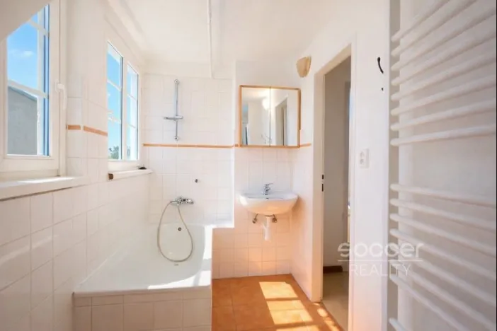 Pronájem bytu 2+kk, Praha - Podolí, Pravá, 50 m2