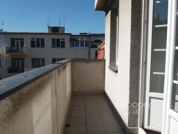 Pronájem bytu 2+kk, Praha - Podolí, Pravá, 50 m2
