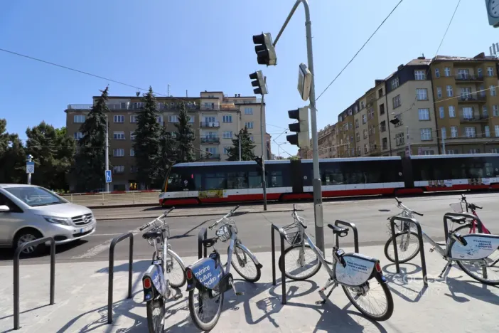 Pronájem bytu 2+kk, Praha - Podolí, Pravá, 50 m2