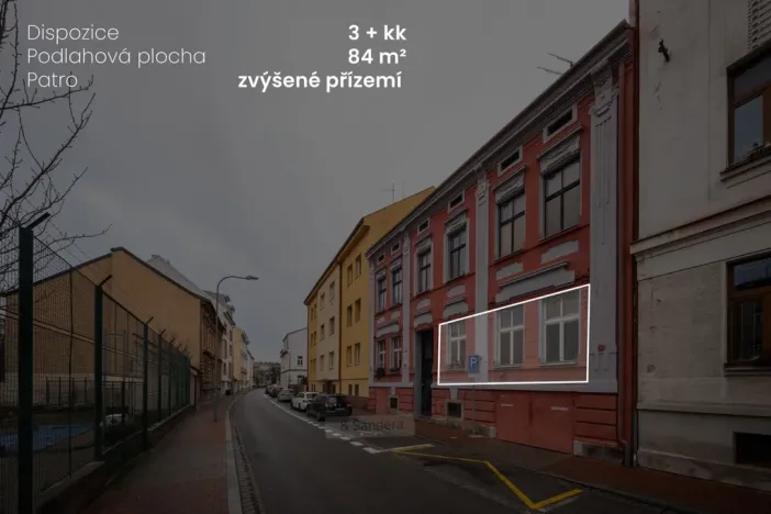 Prodej bytu 3+kk, České Budějovice - České Budějovice 3, J. Š. Baara, 75 m2