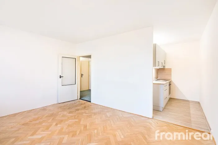 Pronájem bytu 2+kk, Brno, Ukrajinská, 45 m2