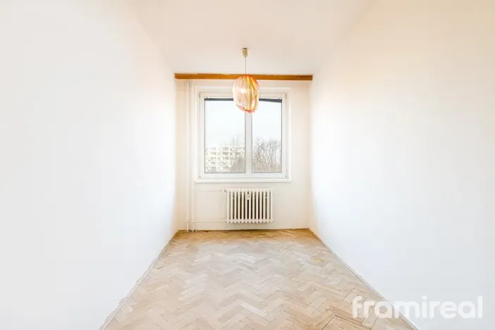 Pronájem bytu 2+kk, Brno, Ukrajinská, 45 m2
