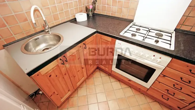 Pronájem bytu 2+kk, Mělník, Zádušní, 43 m2