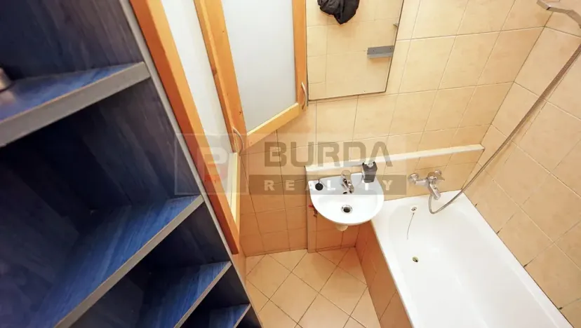 Pronájem bytu 2+kk, Mělník, Zádušní, 43 m2