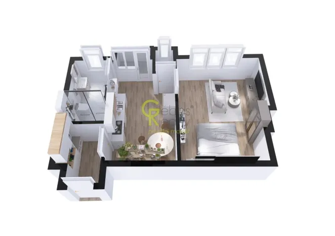 Pronájem bytu 1+1, Praha - Nové Město, Na výtoni, 41 m2