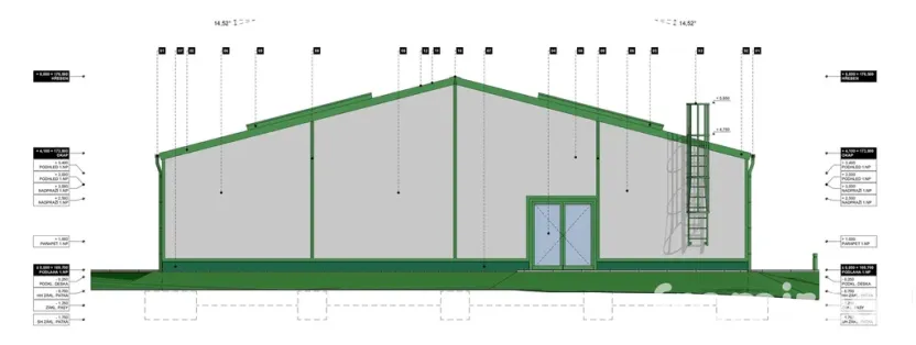 Prodej komerčního pozemku, Strachotín, 2465 m2