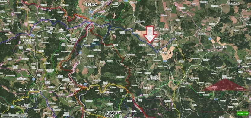 Prodej pozemku pro bydlení, Žihobce, 1860 m2